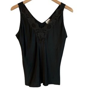 Nordstrom Lingerie 100% Silk Chemise Size XL